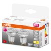 OSRAM LED SUPERSTAR Set van 2 LED GU10 3,4 watt 2700 kelvin 230 lumen