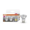 OSRAM LED SUPERSTAR Set van 2 LED GU10 4,5 Watt 2700 Kelvin 350 Lumen