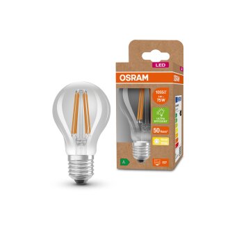 OSRAM LED E27 5 Watt 3000 Kelvin 1055 Lumen