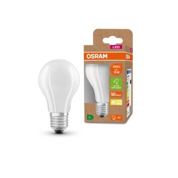 OSRAM LED E27 5 Watt 3000 Kelvin 1055 Lumen