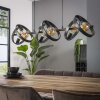 Hover Hanglamp Antraciet, 6-lichts