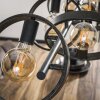 Hover Hanglamp Antraciet, 6-lichts