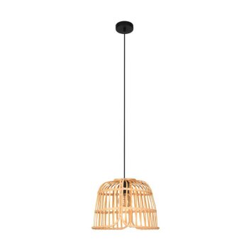 Eglo GLYNEATH Hanger Zwart, 1-licht