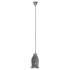 Eglo TALBOT Hanger Grijs, 1-licht