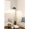 Eglo ARANZOLA Staande lamp Zwart, Wit, 1-licht