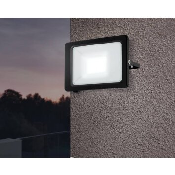 Eglo FAEDO Buiten muurverlichting LED Zwart, 1-licht