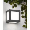 CMD Aqua Cubo Muurlamp Antraciet, 1-licht