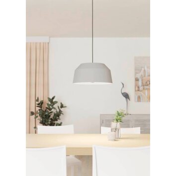 Eglo CONTRISA Hanger Grijs, 1-licht