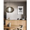 Eglo RUSTICARIA Hanger Zwart, 1-licht