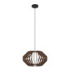 Eglo RUSTICARIA Hanger Zwart, 1-licht