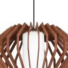 Eglo RUSTICARIA Hanger Zwart, 1-licht