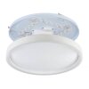 Eglo MONTEMORELOS-Z Plafondlamp LED Wit, 1-licht, Kleurwisselaar