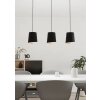 Eglo BOLIVIA Hanger Zwart, 3-lichts