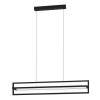 Eglo SIBERIA Hanger LED Zwart, 1-licht, Afstandsbediening