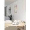 Eglo BAJAZZARA Hanger Zwart, 1-licht