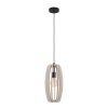 Eglo BAJAZZARA Hanger Zwart, 1-licht