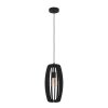 Eglo BAJAZZARA Hanger Zwart, 1-licht