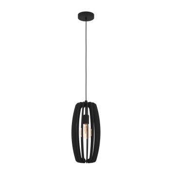 Eglo BAJAZZARA Hanger Zwart, 1-licht