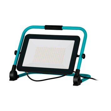 Eglo OUTDOOR Tuinspot LED Blauw, Zwart, 1-licht