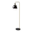 Lucide JULIUS Staande lamp Grijs, 1-licht