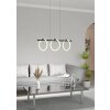 Eglo CARANACOA Hanger LED Zwart, 3-lichts