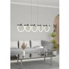 Eglo CARANACOA Hanger LED Zwart, 5-lichts