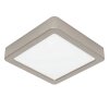 Eglo FUEVA Plafondlamp LED Nikkel mat, 1-licht