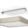 Eglo FUEVA Plafondlamp LED Nikkel mat, 1-licht