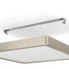 Eglo FUEVA Plafondlamp LED Nikkel mat, 1-licht