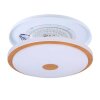 Eglo LANCIANO Plafondlamp LED Bruin, Wit, 1-licht, Afstandsbediening