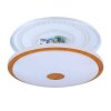 Eglo LANCIANO Plafondlamp LED Bruin, Wit, 1-licht, Afstandsbediening