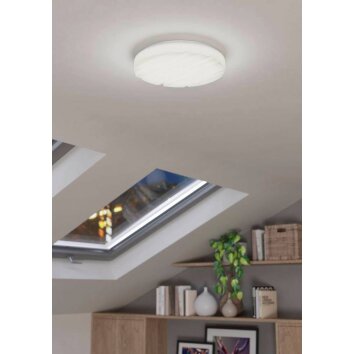 Eglo FERENTINO Plafondlamp LED Wit, 1-licht