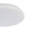 Eglo FRANIA-S Plafondlamp LED Wit, 1-licht