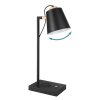 Eglo LACEY-QI Tafellamp LED Bruin, Zwart, 1-licht