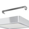 Eglo FUEVA Plafondlamp LED Chroom, 1-licht