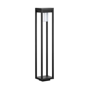 Eglo MARTANO Solarlamp LED Zwart, 1-licht, Bewegingsmelder