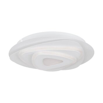 Eglo CARDILLIO Plafondlamp LED Wit, 1-licht