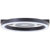 Brilliant Maureen Plafondlamp LED Zwart, Wit, 1-licht