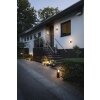 Philips Hue White Fuzo Buiten muurverlichting LED Zwart, 1-licht