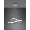 Reality Course Hanglamp LED Nikkel mat, 1-licht