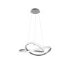 Reality Course Hanglamp LED Nikkel mat, 1-licht