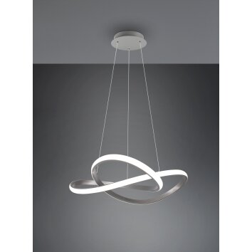 Reality Course Hanglamp LED Nikkel mat, 1-licht