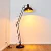 Sharif Staande lamp Zwart, 1-licht