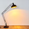 Sharif Staande lamp Zwart, 1-licht