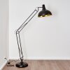 Sharif Staande lamp Zwart, 1-licht