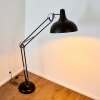 Sharif Staande lamp Zwart, 1-licht