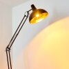 Sharif Staande lamp Zwart, 1-licht