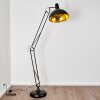 Sharif Staande lamp Zwart, 1-licht