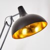 Sharif Staande lamp Zwart, 1-licht