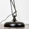 Sharif Staande lamp Zwart, 1-licht